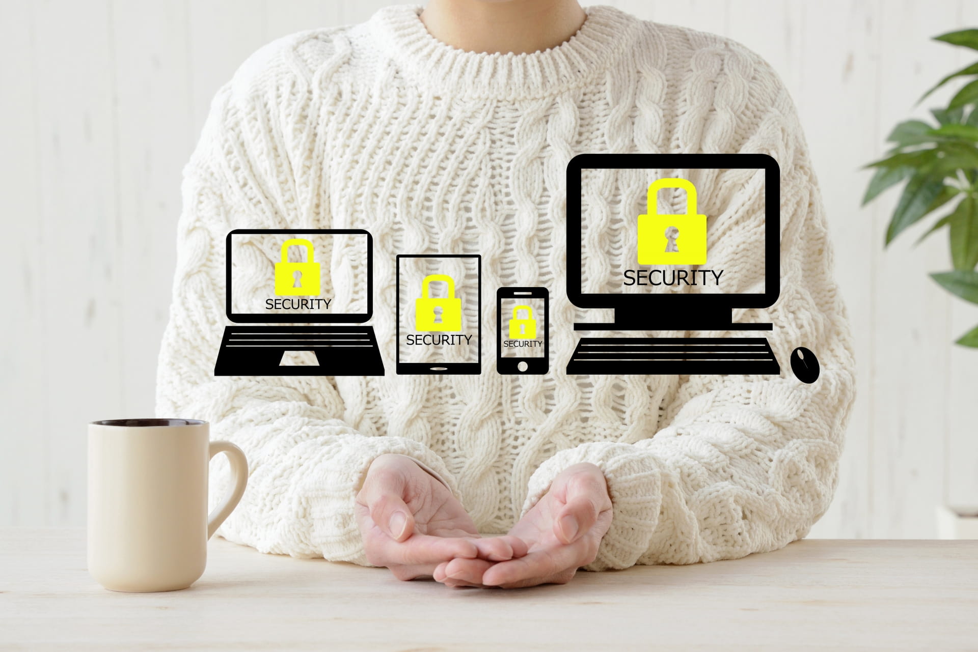 KEEPER SECURITY：パスワード連携管理のイメージ