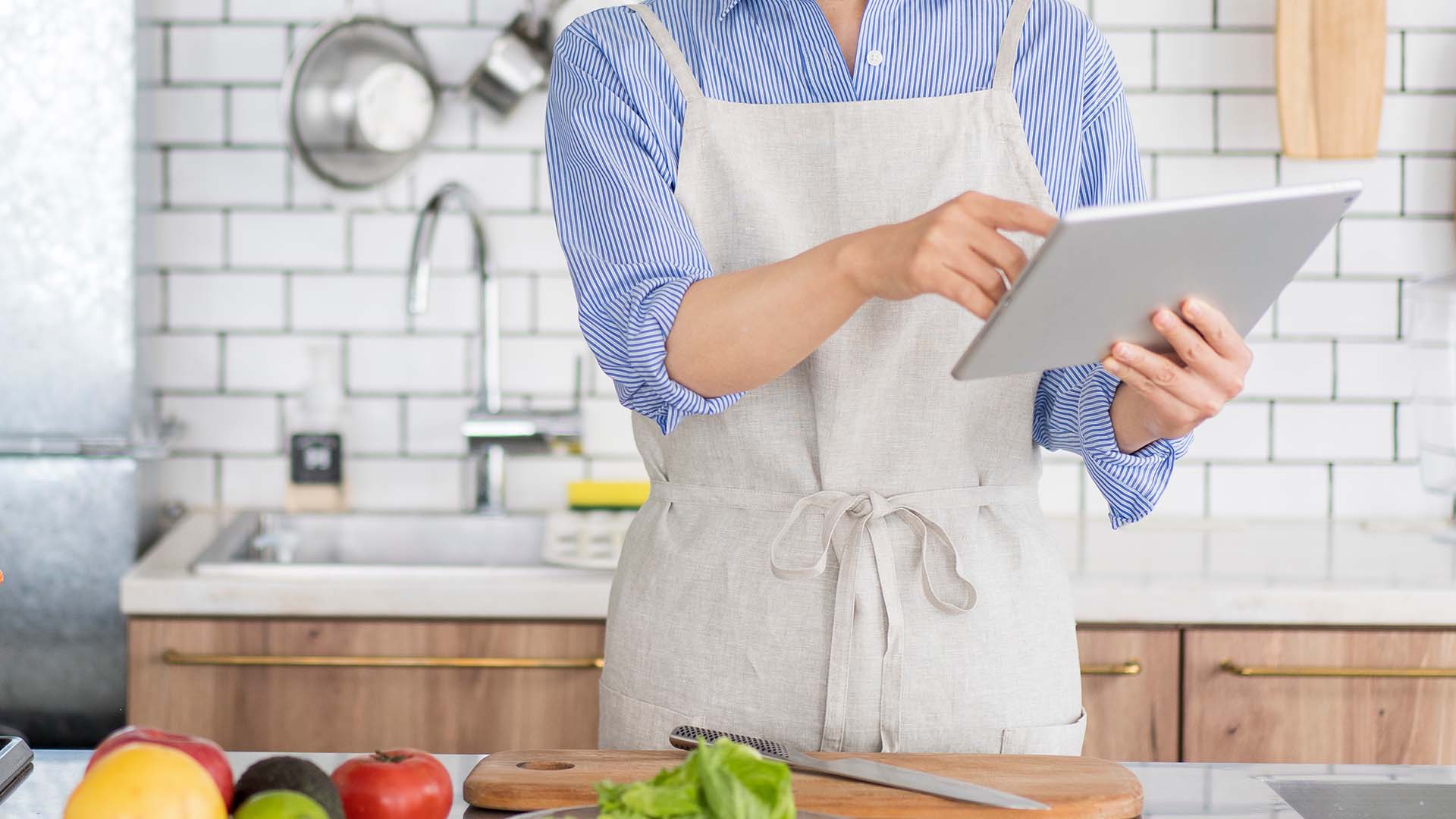 タブレットで遠隔操作