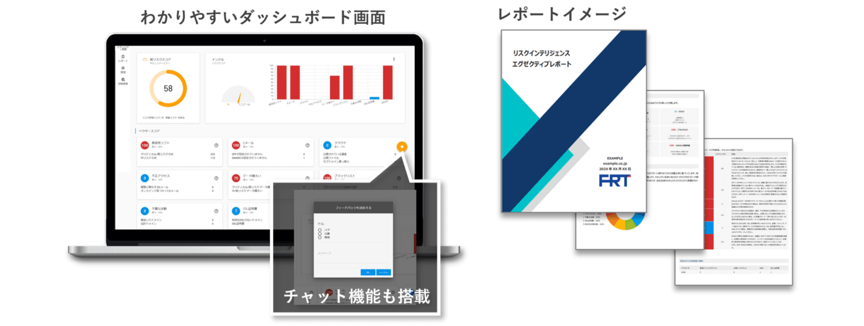 選ばれる繊細な機能